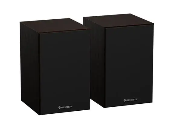 Herní reproduktory Genesis ARSEN 302BT/Stereo/20W/Hnědá