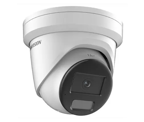 Hikvision DS-2CD2347G2H-LIU(2.8mm)(eF), 4MPix IP Turret Hybrid ColorVu AcuSense kamera; LED/IR 40m, WDR 130dB, mikrofon