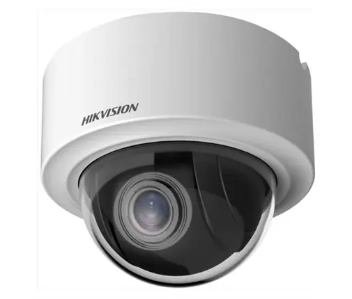 Hikvision DS-2DE3404W-DE(T5), 4MPix IP PTZ kamera; 4x ZOOM, Audio, Alarm, IK 10