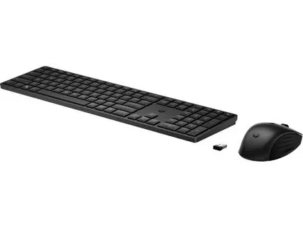 HP 650 Set černá
