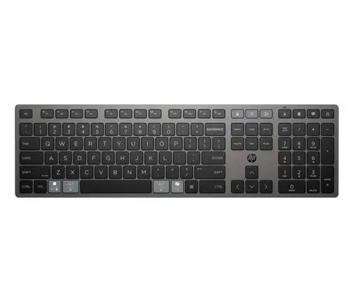 HP 725/USB+BT/CZ/Černá