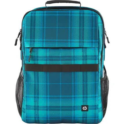 HP Campus XL Tartan plaid Backpack - Batoh