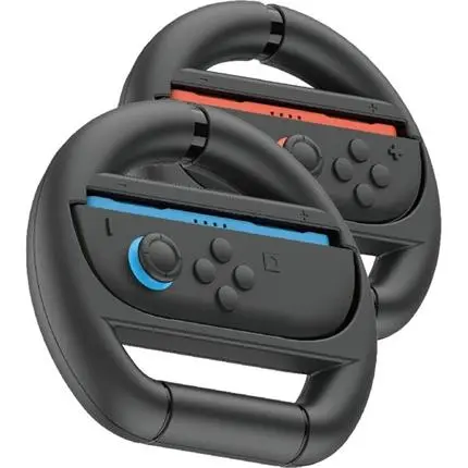 iPega SW2054 Racing Wheel volanty pro JoyCon ovladače Nintendo Switch 2 černá