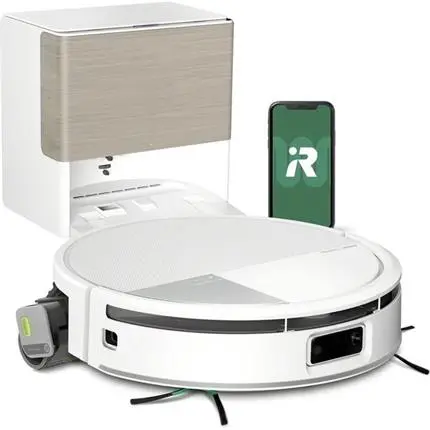 iRobot Roomba Max 705 Combo + AutoWash dock bílá