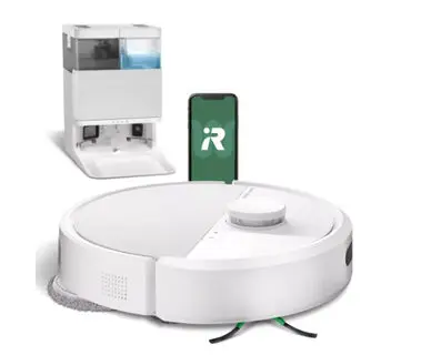 iRobot Roomba Plus 405 Combo + AutoWash dock bílá