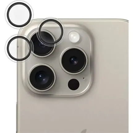 iWant ochranné sklíčko na kameru iPhone 16 Pro / 16 Pro Max
