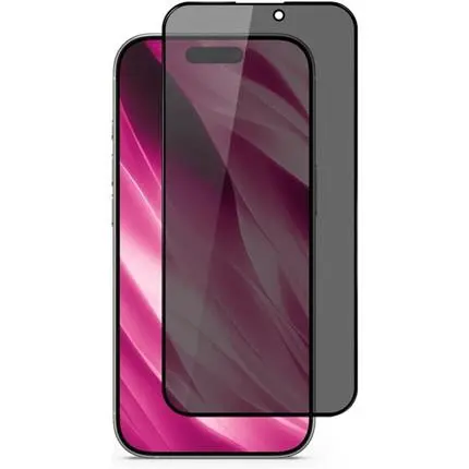 iWant Privacy Glass 3D privátní ochranné sklo pro iPhone 17 Pro Max / 16 Pro Max