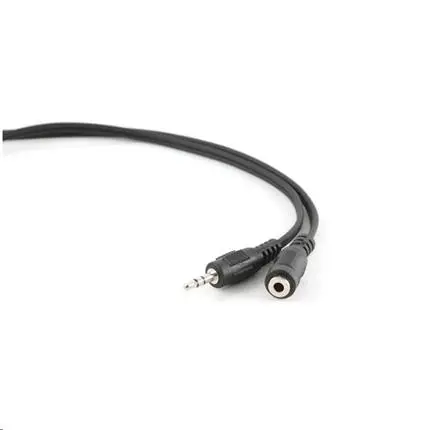 Kabel CABLEXPERT prodloužovací jack 3,5mm M/F, 3m audio