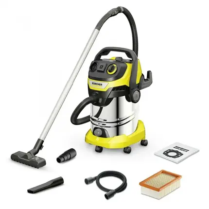Karcher WD 6 P S V-30/6/22/T víceúčelový vysavač, 1300 W, 30 l, 1.628-360.0