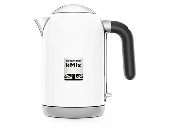 Kenwood ZJX650 bílo-stříbrná