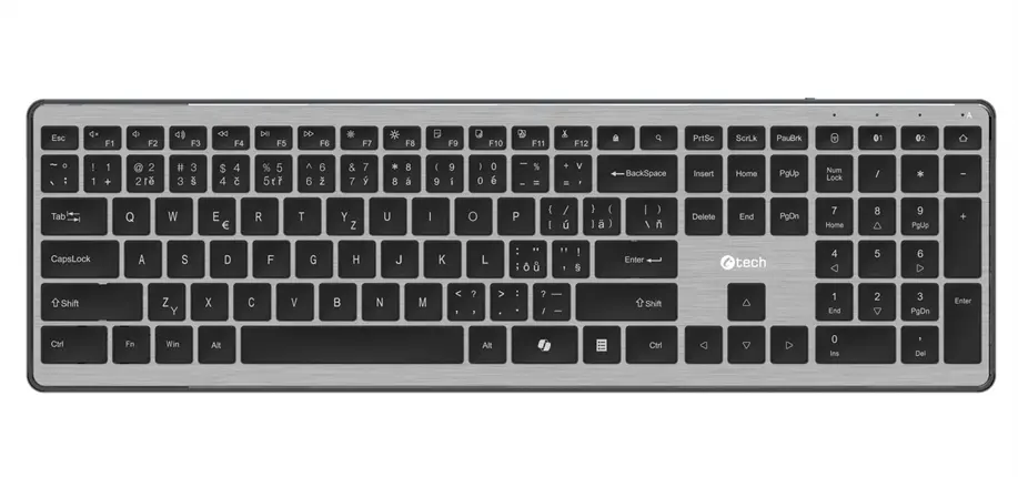 Klávesnice C-TECH Quallis KB-118 Dual mode,