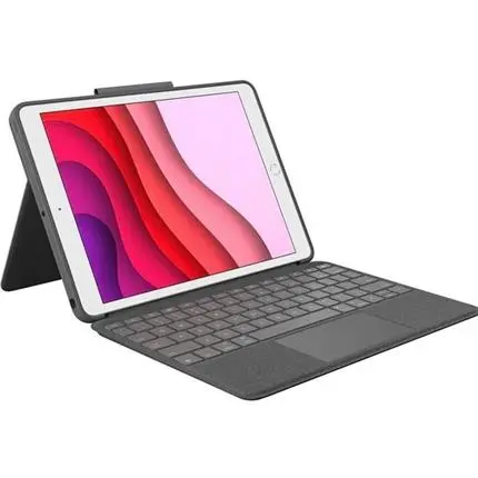 Logitech Combo Touch pouzdro s CZ klávesnicí a trackpadem iPad 10,2 černé