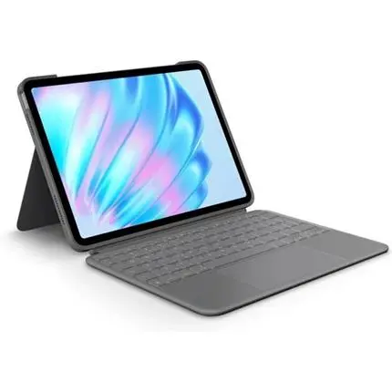 Logitech Combo Touch pouzdro s CZ/UK klávesnicí pro iPad Air 11" (M2) šedé