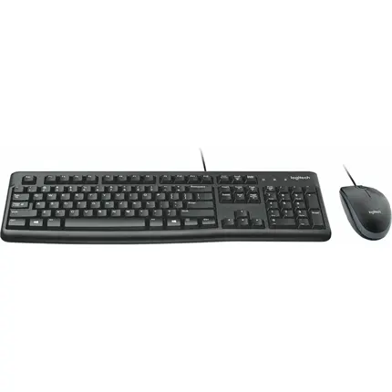 Logitech Desktop MK120 CE černá