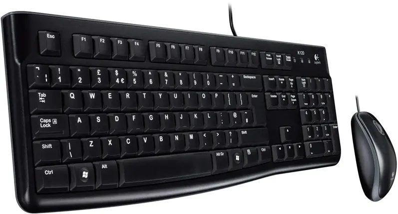 Logitech Desktop MK120 DE černá