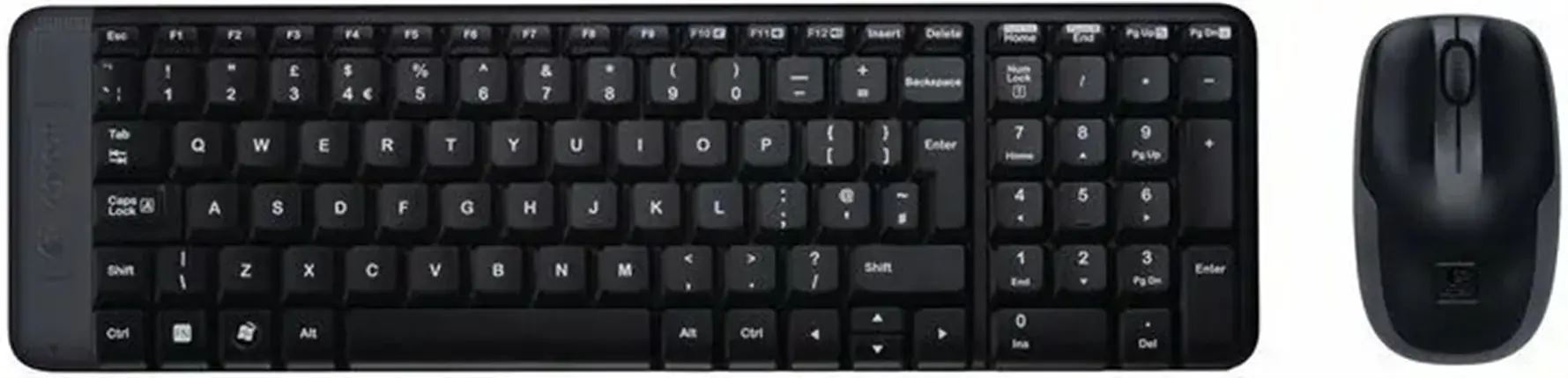 Logitech Wireless Desktop MK220