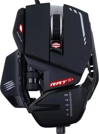 Mad Catz R.A.T. 6+ herní myš černá