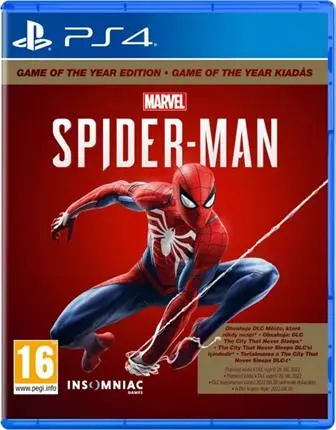 PS4 -Marvel´s Spider-man GOTY
