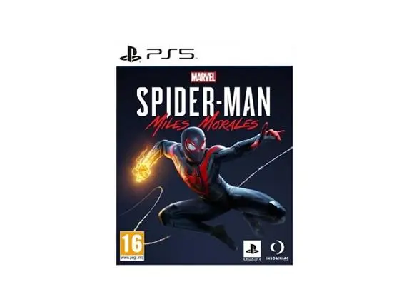 PS5 - Marvel's Spider-Man MMorales