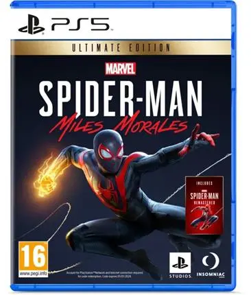 Marvel's Spider-Man: Miles Morales Ultimate Edition (PS5)