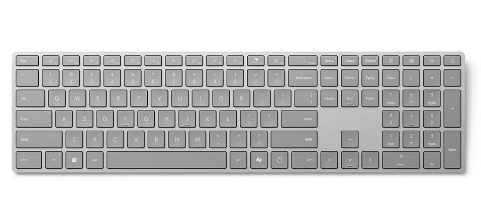 Microsoft Surface Keyboard (Gray), ENG