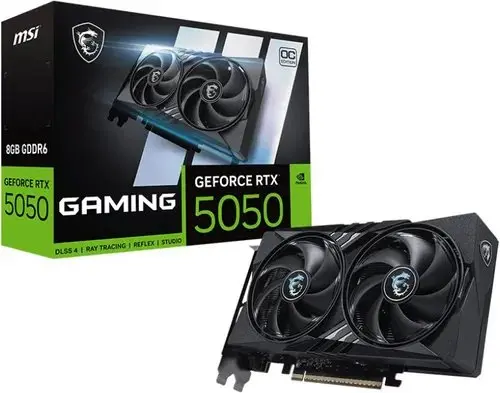 MSI NVIDIA GeForce RTX 5050 8G VENTUS 2X OC