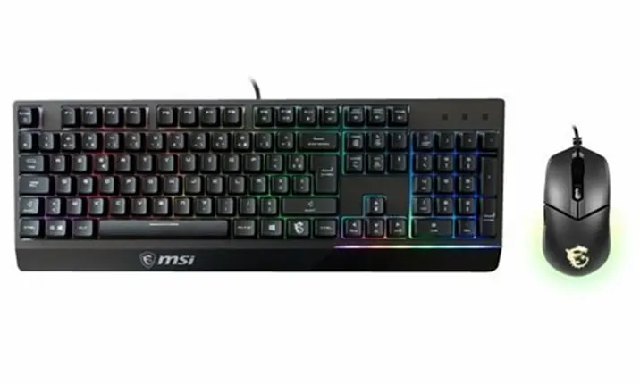 MSI Vigor GK30 COMBO černá