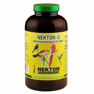 Nekton S 700g - Základní multivitamínový doplněk pro ptáky