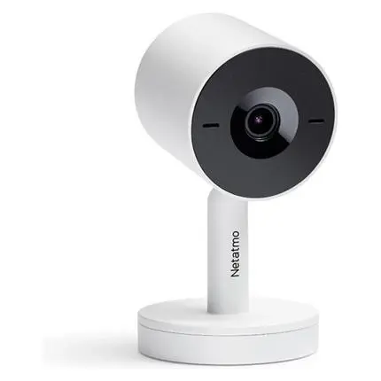 Netatmo Advance Indoor Camera chytrá interiérová kamera bílá + 8GB MicroSD karta