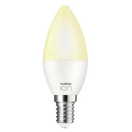 Niceboy chytrá žárovka ION SmartBulb AMBIENT 5,5,W - E14