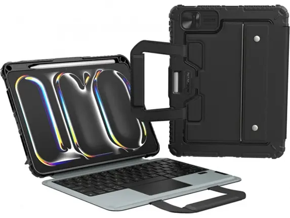 Nillkin Bumper Combo Keyboard Case (Backlit Version) pro iPad Pro 11 2024 Black