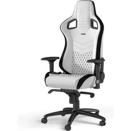 noblechairs EPIC herní křeslo bíločerné