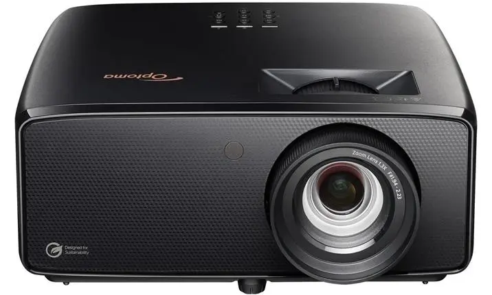 Optoma projektor UZ38X (DLP, Dual-laser, UHD, 3800 ANSI, 2xHDMI, RS232, USB-A power, 12V trigger)