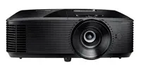 Optoma projektor W371 (DLP, FULL 3D, WXGA, 3 800 ANSI, HDMI, VGA, RS232, 10W speaker)