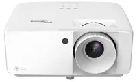 Optoma projektor ZH420 (DLP, Laser, FULL HD, 4300 ANSI, 300 000:1, 2xHDMI, RS232, LAN, USB-A power, repro), 5let zaruka
