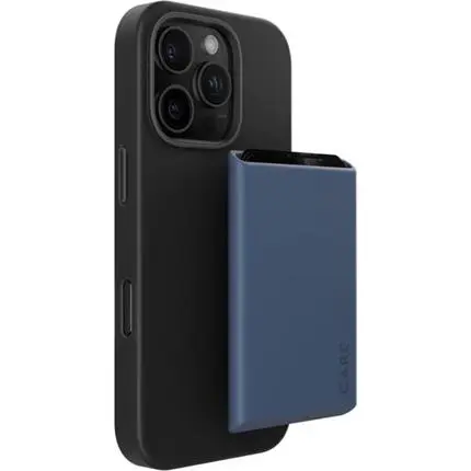 PanzerGlass CARE Apple MagSafe RFID CardHolder pouzdro na platební karty modré