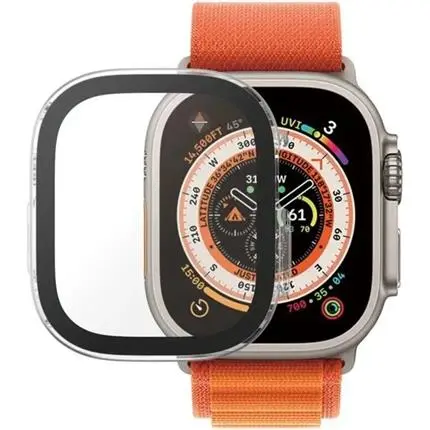 PanzerGlass Full Protection Apple Watch Ultra/Ultra 2 49mm (čirý rámeček)