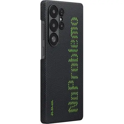 Pitaka x Aries Tactile Woven Case kryt Samsung Galaxy S25 Ultra NoProblemo