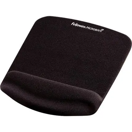 Fellowes PlushTouch - podložka pod myš - černá