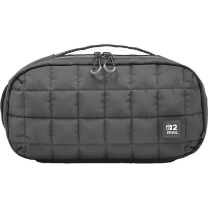 Pouzdro HORI Puff Pouch pro Nintendo Switch 2, černá