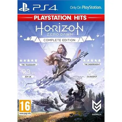 PS4 - HITS Horizon Zero Dawn Complete Edition