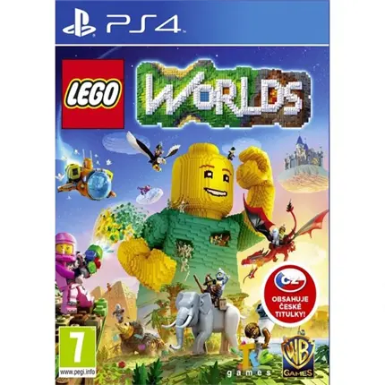 WARNER BROS PS4 - LEGO Worlds, 5051892205375