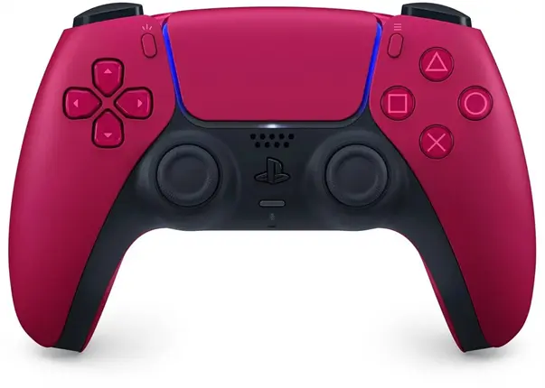 PS5 DualSense Wireless Controller Cosmic Red