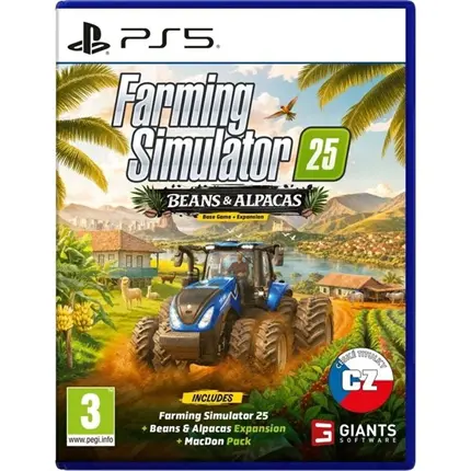 PS5 - Farming Simulator 25: Beans & Alpacas Ed.