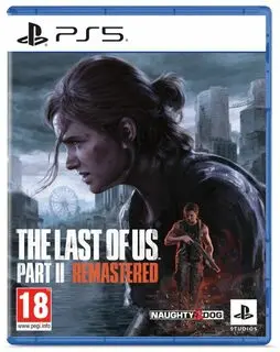 PS5 hra THE LAST OF US PT II RMST