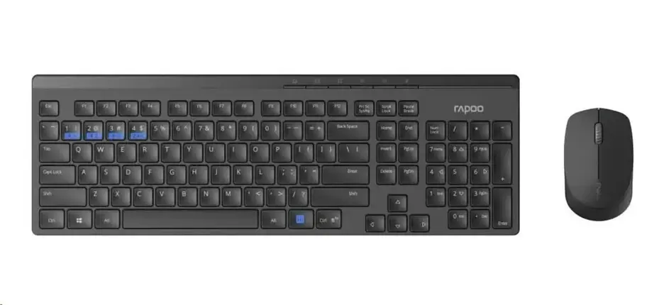 Rapoo 8100M Multi-mode černá