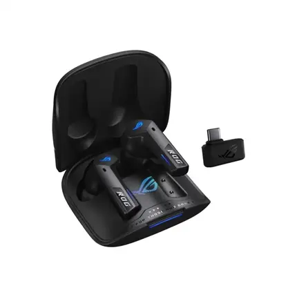 ROG Cetra True Wireless SpeedNova herní sluchátka černá