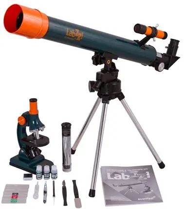 Levenhuk Sada LabZZ MT2 Kit (microscope+telescope)