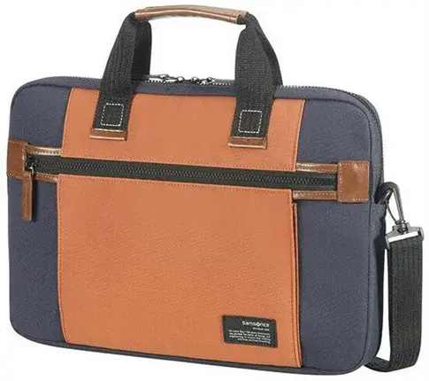 Samsonite SIDEWAYS LAPTOP SLEEVE 15.6" modro-oranžová