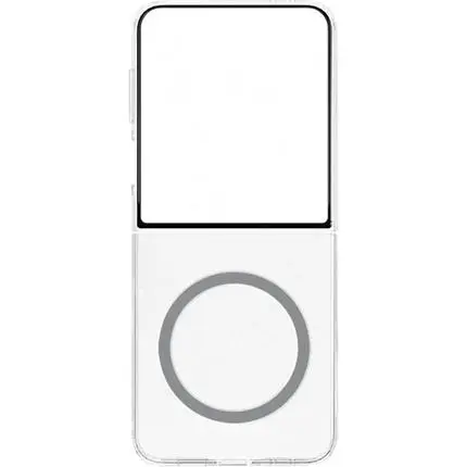 Samsung Clear Magnet Case ochranný kryt Galaxy Flip7 čirý